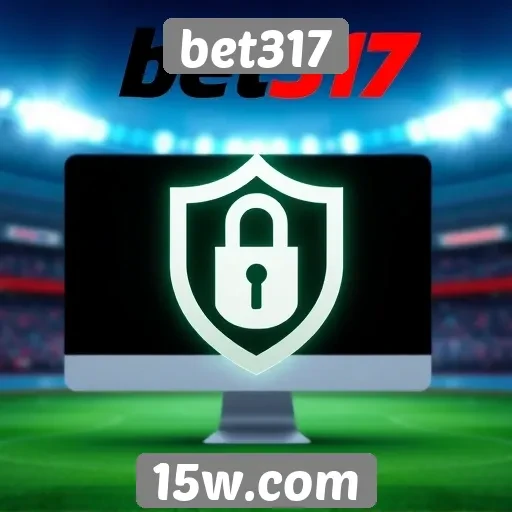 Segurança nas transações do site bet317