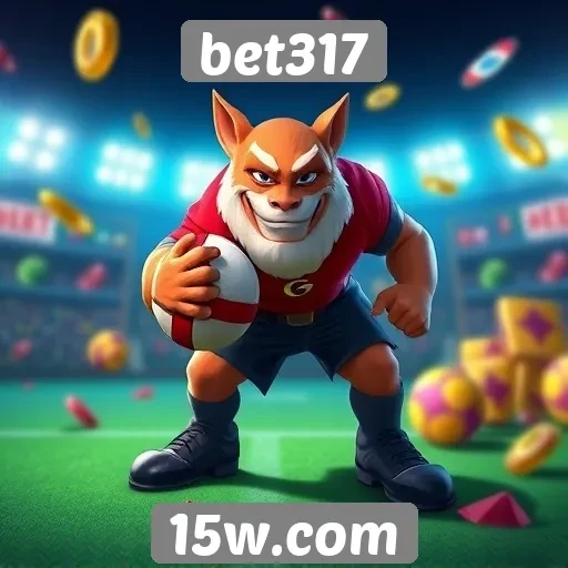 Variedade de jogos disponíveis na plataforma bet317